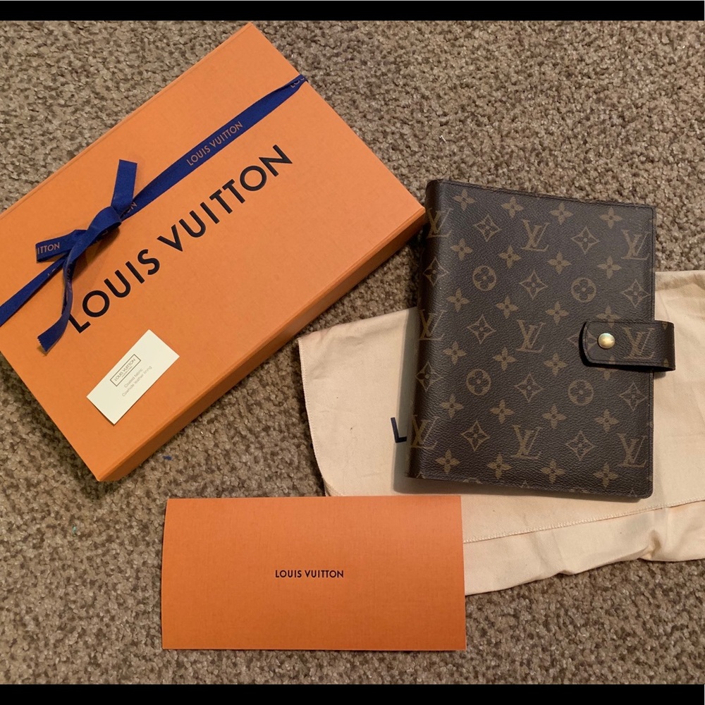 Louis Vuitton Agenda GM 3 ring